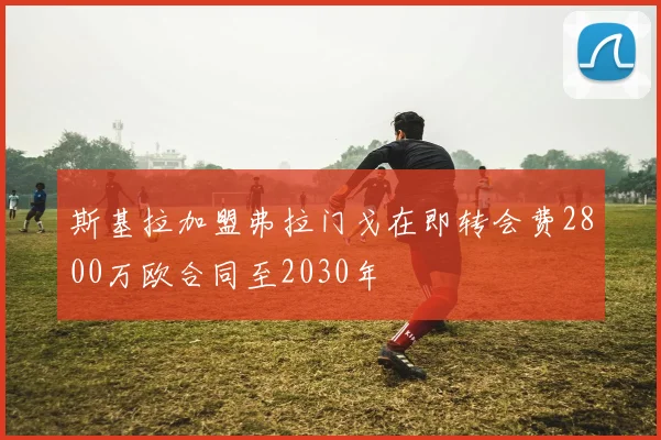 斯基拉加盟弗拉门戈在即转会费2800万欧合同至2030年